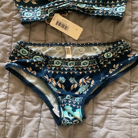 SOLD bralette Spell Pandora boho intimates XS - Picture 3 of 9